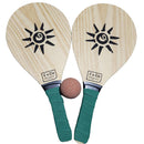 Kit Jogo Frescobol Tênis De 2 Raquetes + Bola