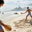 Kit Jogo Frescobol Tênis De 2 Raquetes + Bola