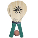 Kit Jogo Frescobol Tênis De 2 Raquetes + Bola