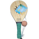 Kit Jogo Frescobol Tênis De 2 Raquetes + Bola